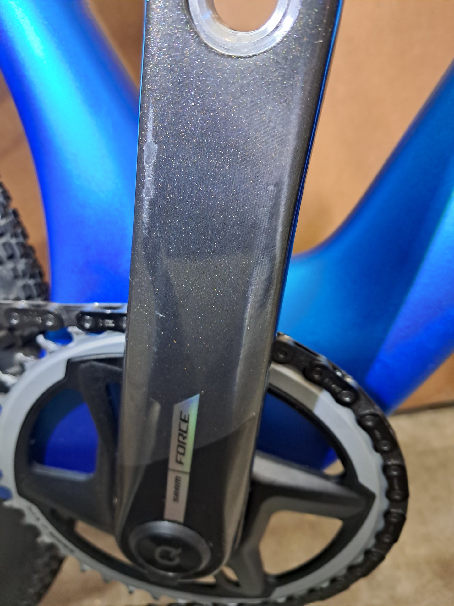 Seigla Rigid - Race Transmission - (Small) Silfra Blue - Satin