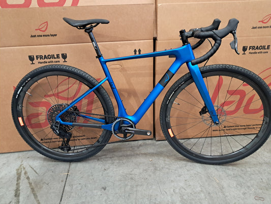 Seigla Rigid - Race Transmission - (Small) Silfra Blue - Satin