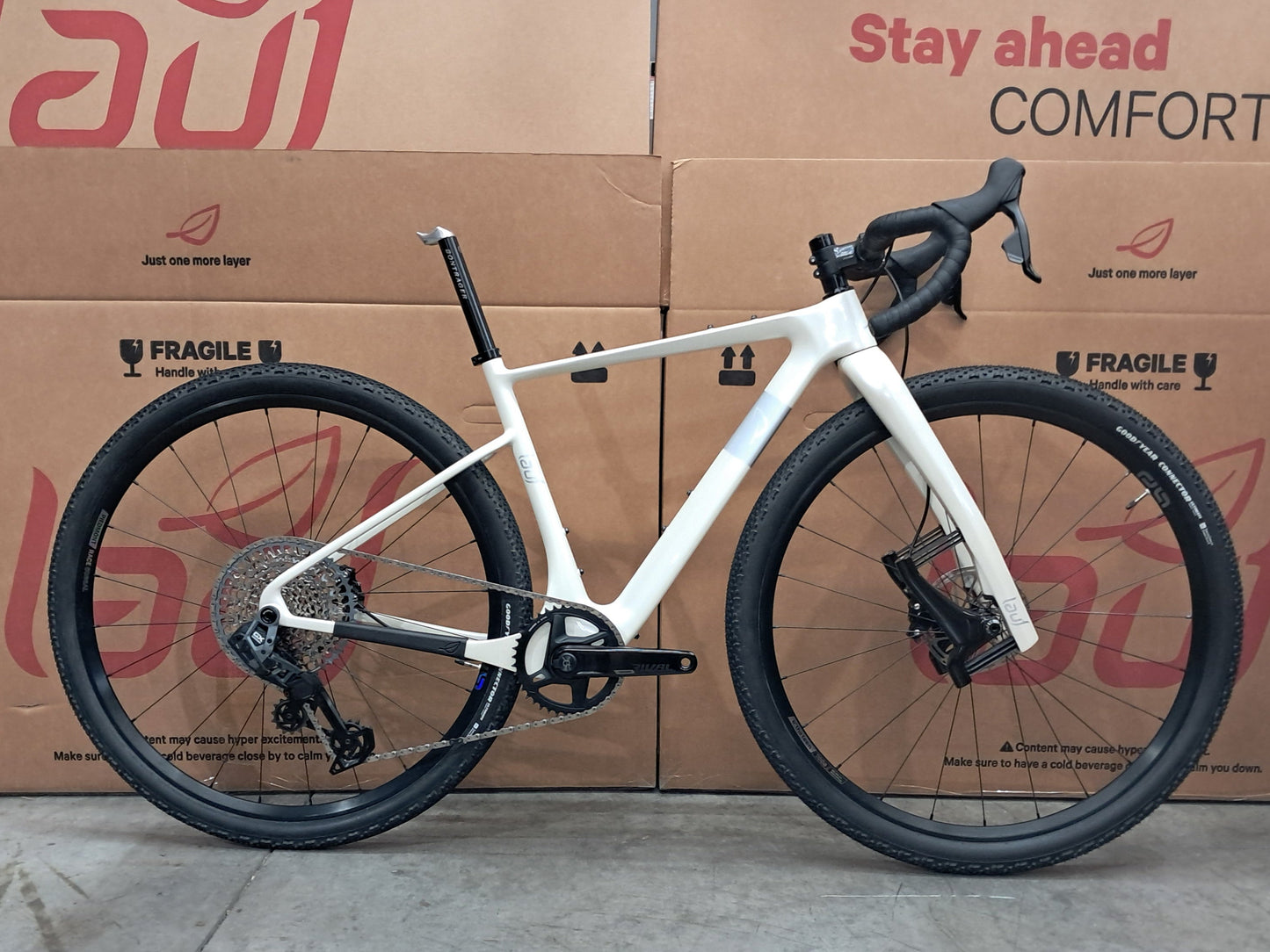 Seigla - Weekend Warrior Transmission - (X-Small) Glacial White - Glossy