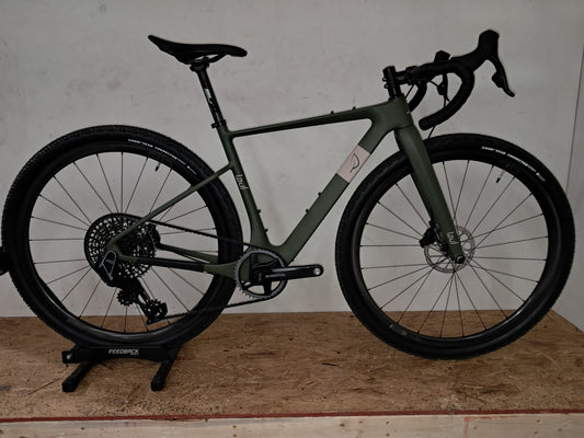 Seigla Rigid - Race Transmission - (X-Small) Moss Green - Satin