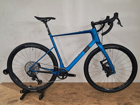 Seigla - Weekend Warrior Transmission - (X-Large) Silfra Blue - Satin