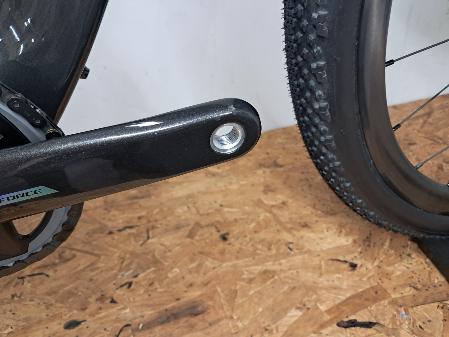Seigla - Race Transmission - (X-Small) Basalt Black - Glossy
