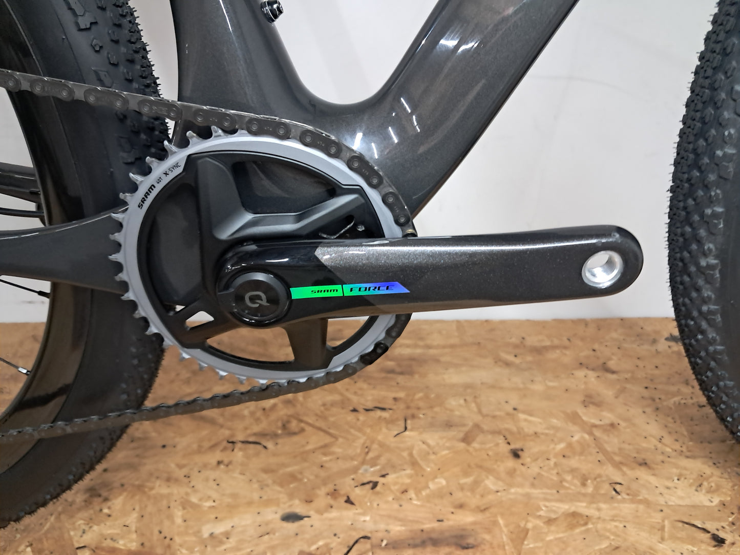 Seigla - Race Transmission - (X-Small) Basalt Black - Glossy