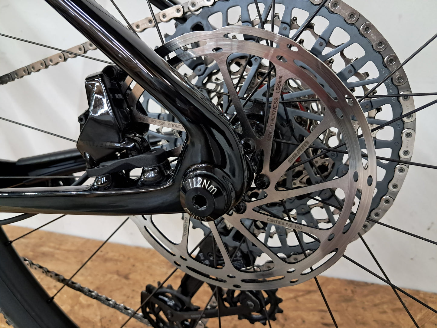 Seigla Rigid - Weekend Warrior Transmission - (Medium) Obsidian Black - Glossy