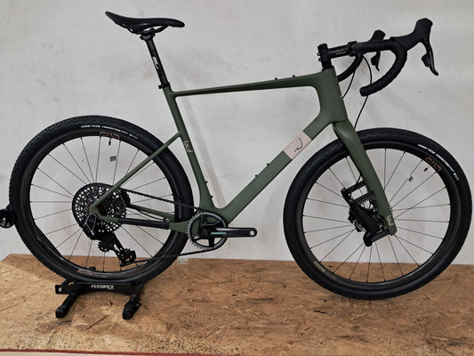 Seigla - Race Transmission - (X-Large) Moss Green - Satin