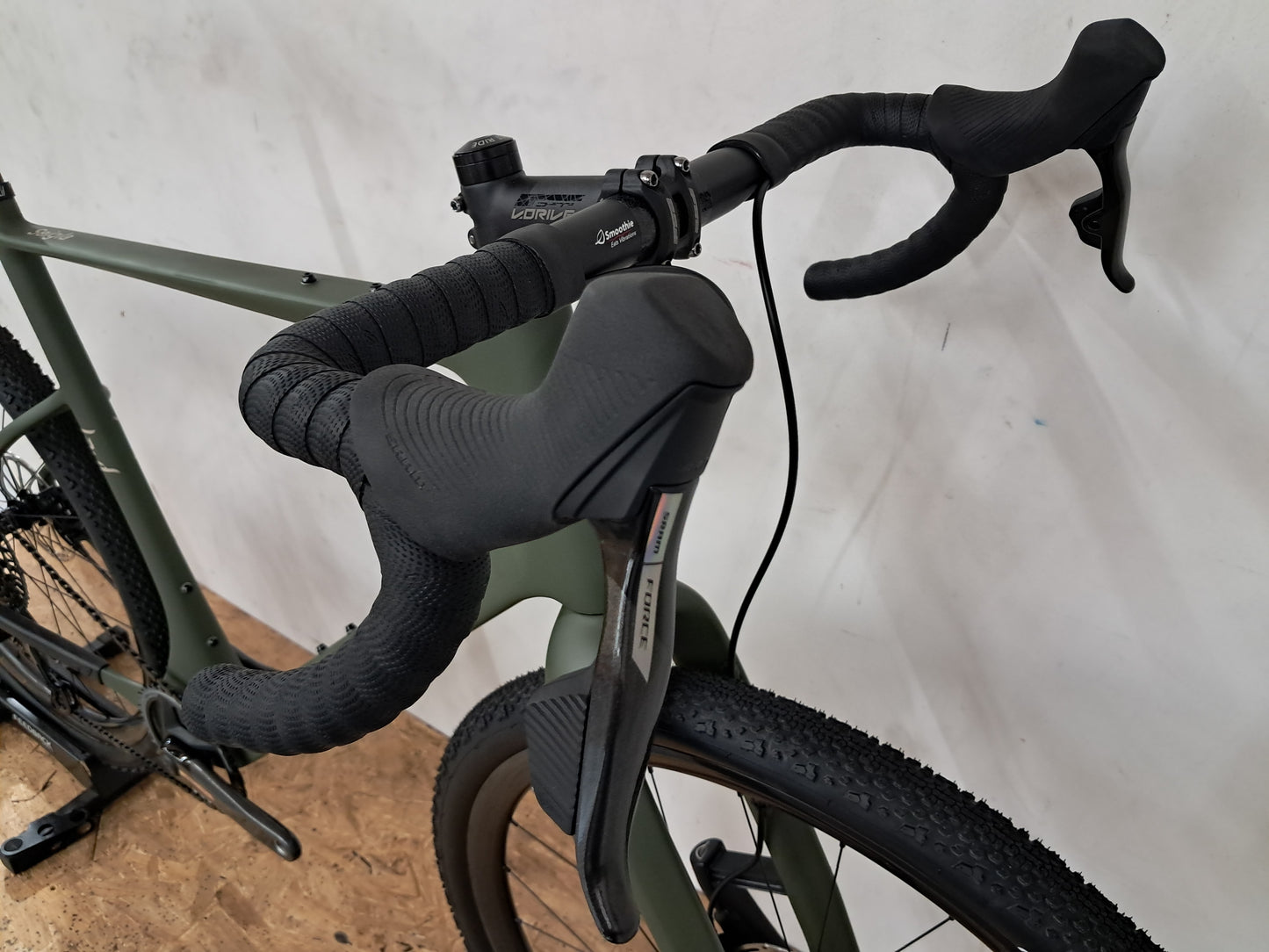 Seigla - Race Transmission - (X-Large) Moss Green - Satin