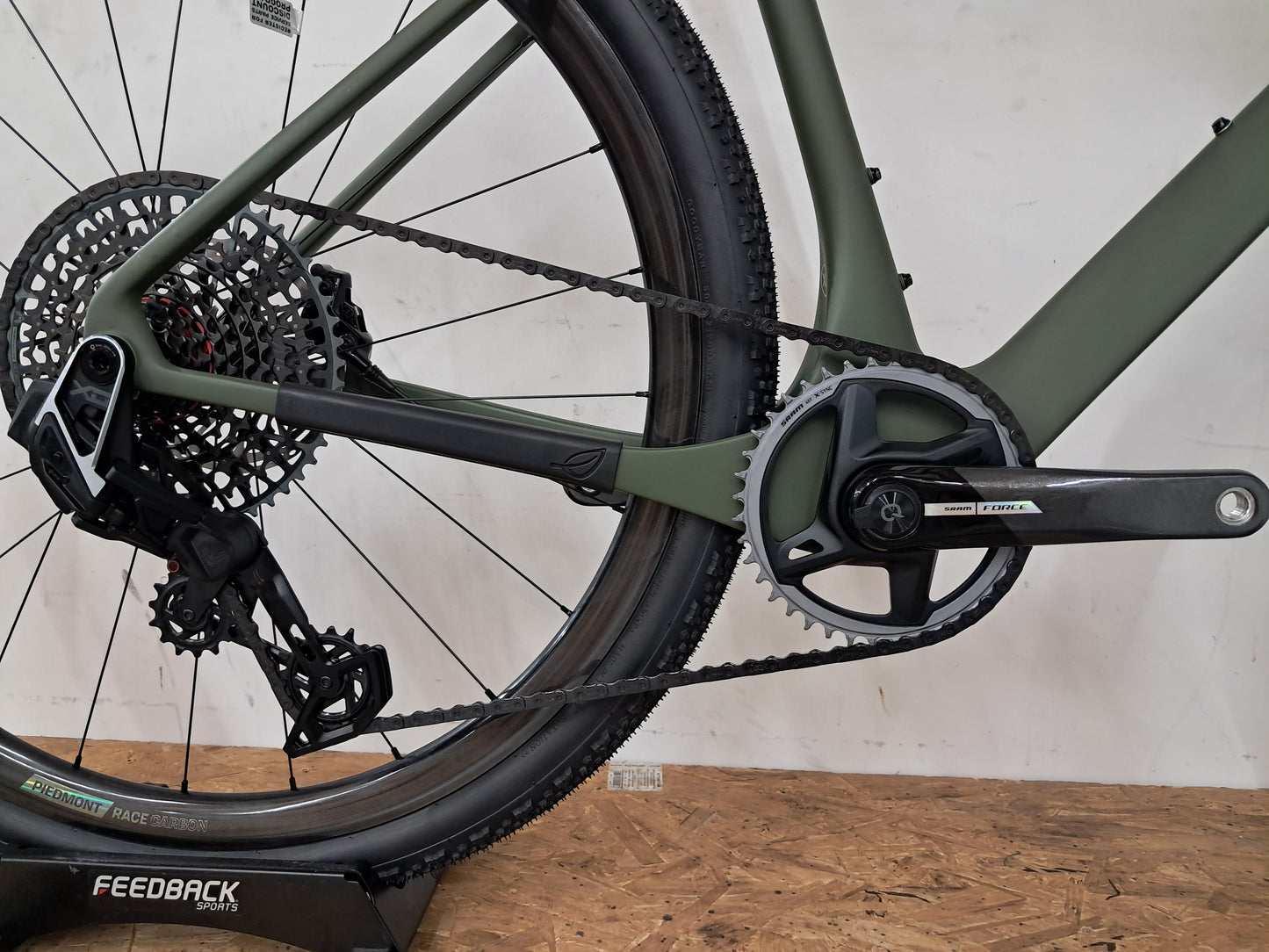 Seigla - Race Transmission - (X-Large) Moss Green - Satin