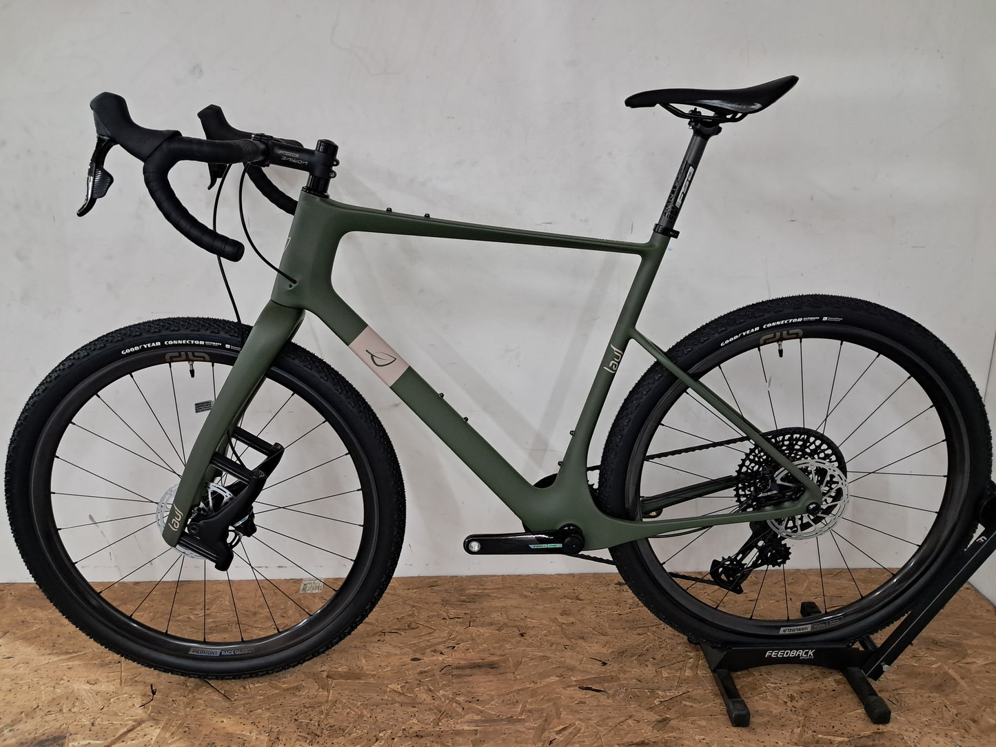 Seigla - Race Transmission - (X-Large) Moss Green - Satin