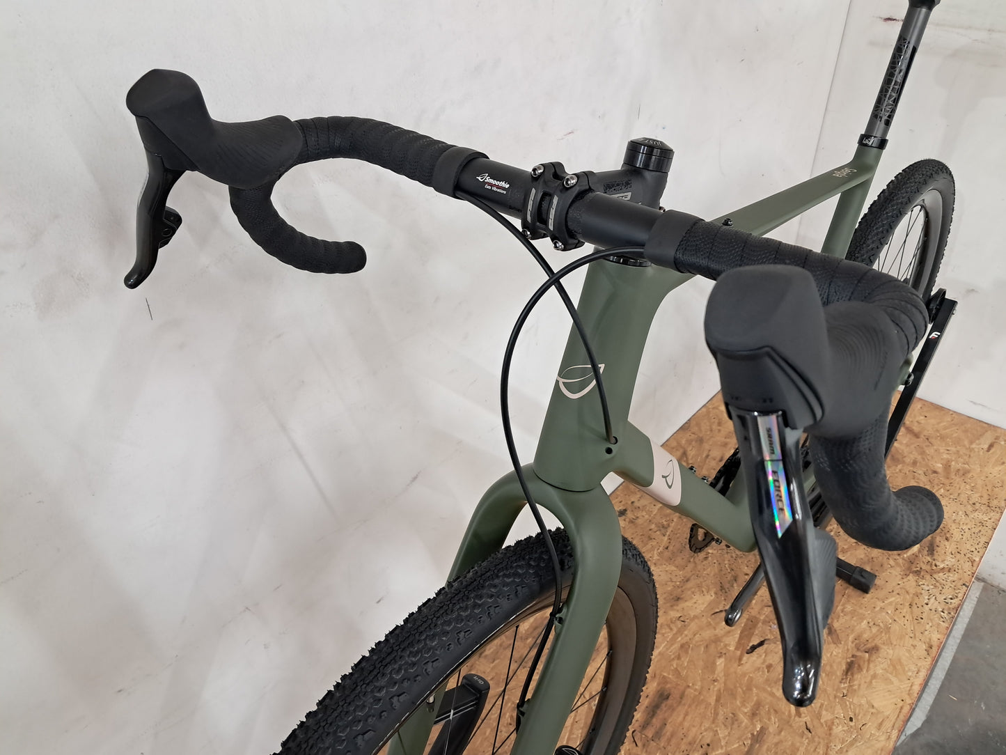 Seigla - Race Transmission - (X-Large) Moss Green - Satin