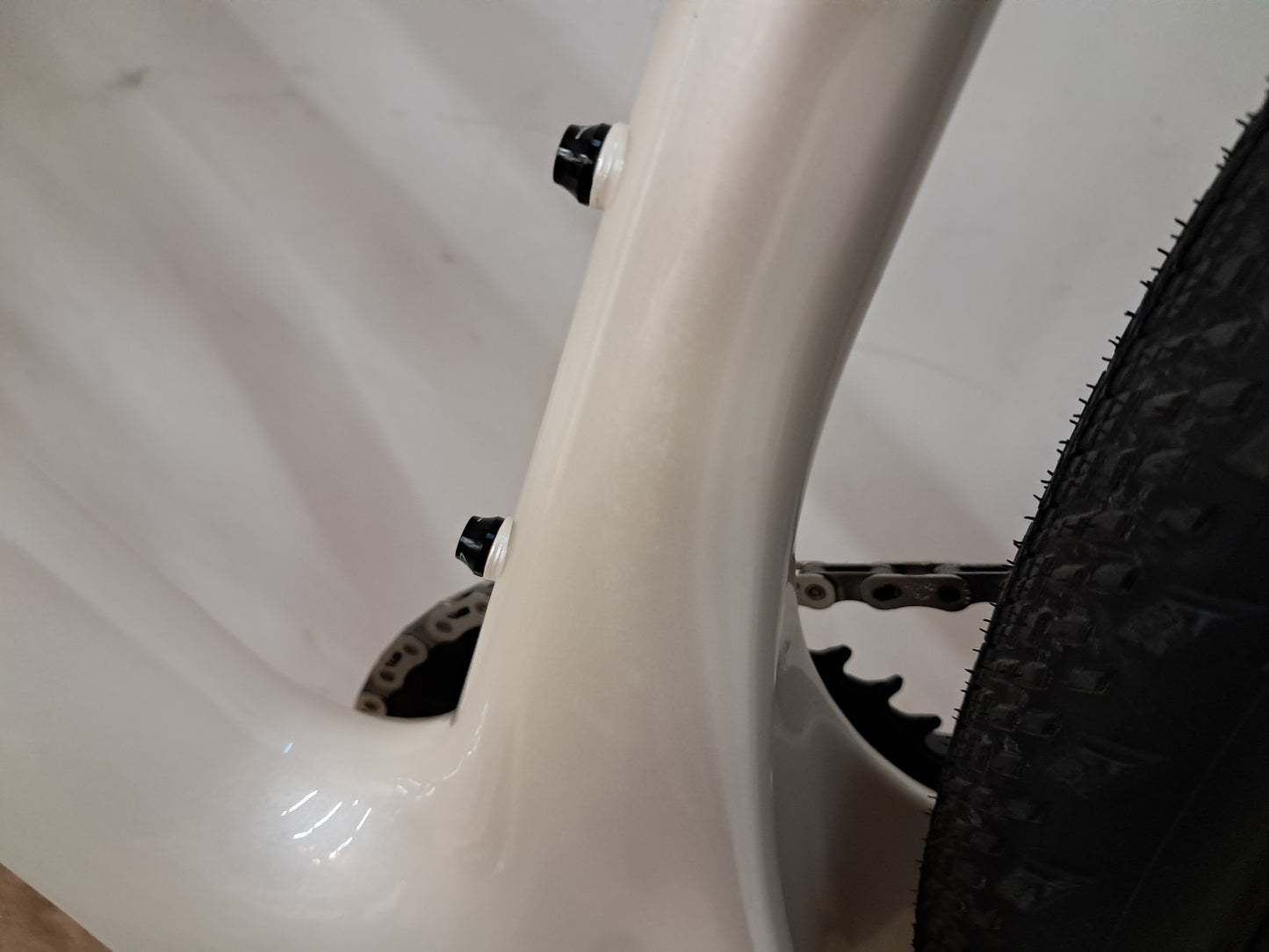 Seigla - Weekend Warrior Wireless E1 - (Large) Glacial White - Glossy