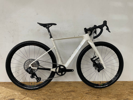 Seigla - Weekend Warrior Transmission - (Small) Glacial White - Glossy