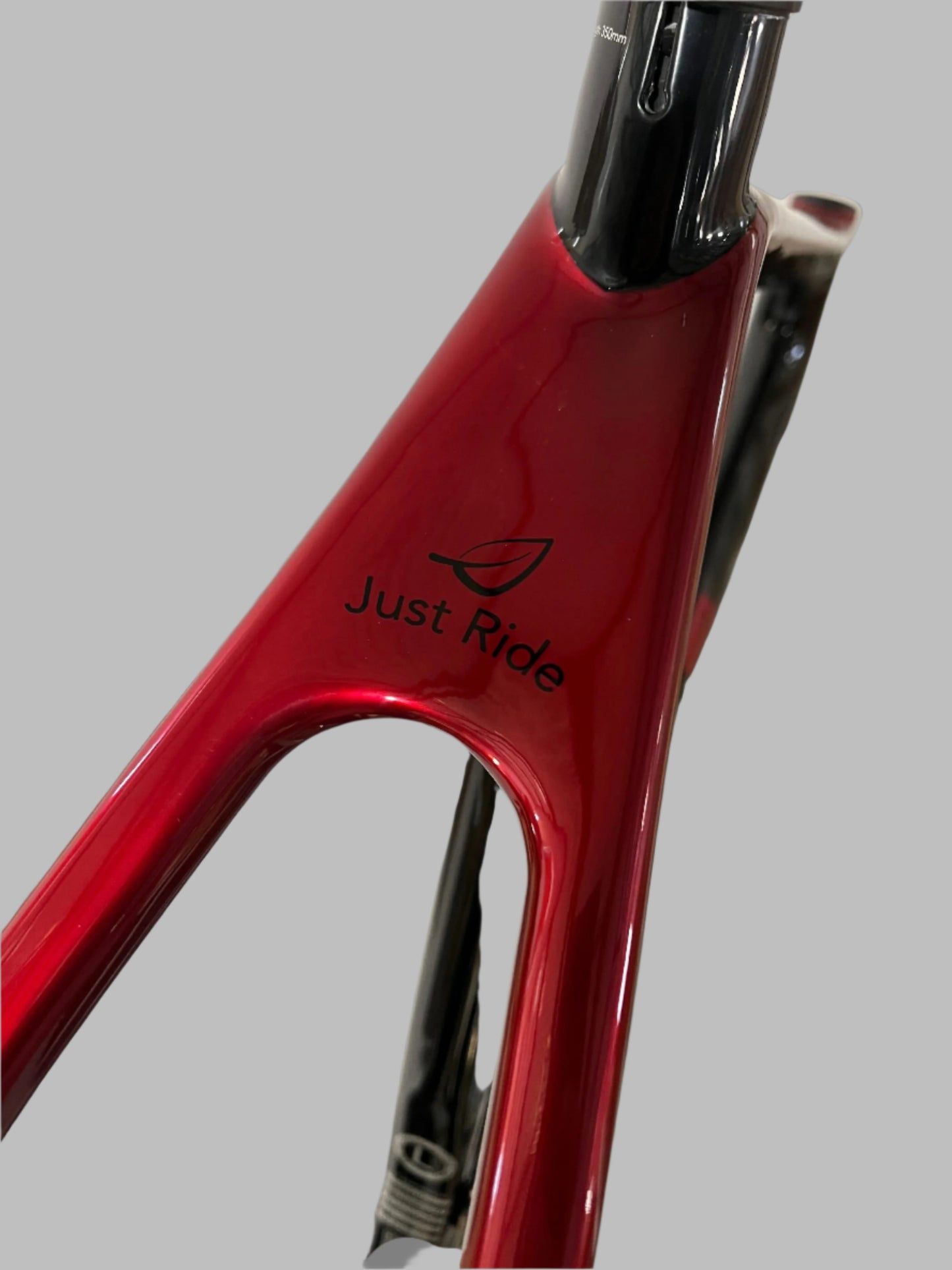 Anywhere - Frameset - Red/Black - Glossy