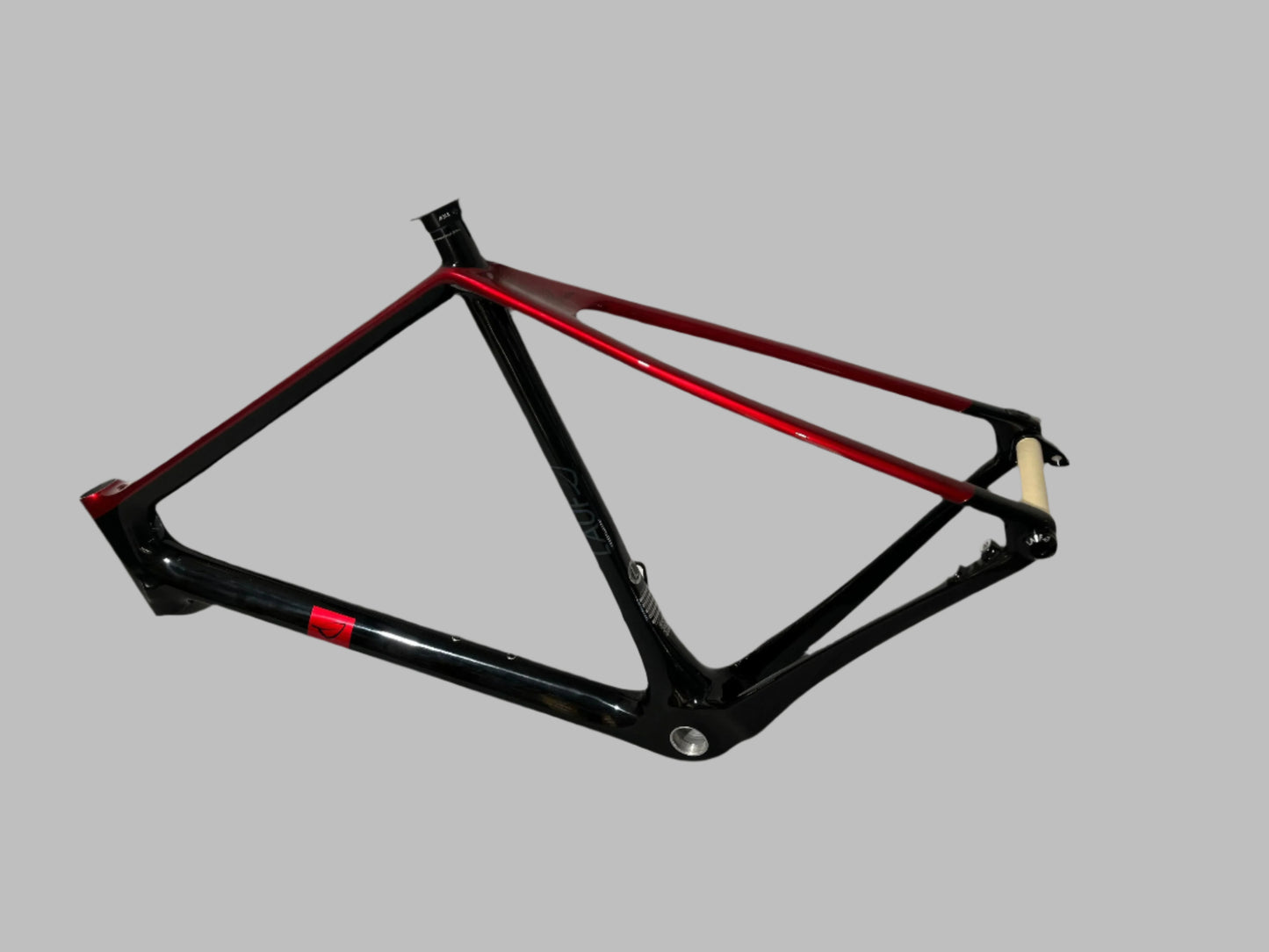Anywhere - Frameset - Red/Black - Glossy