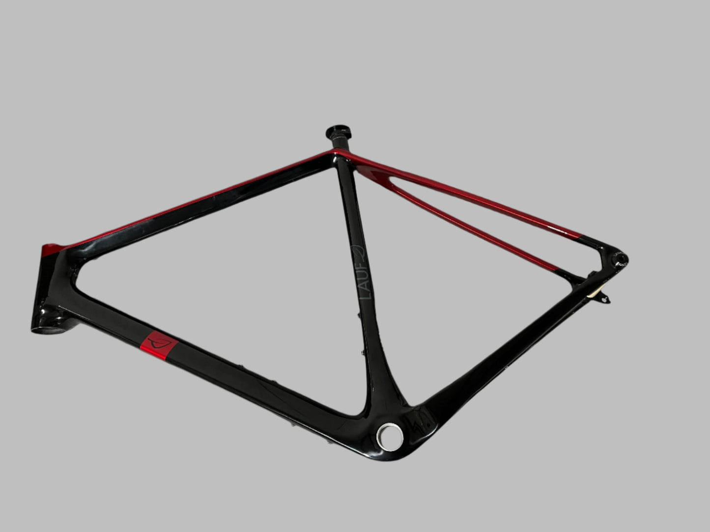 Anywhere - Frameset - Red/Black - Glossy