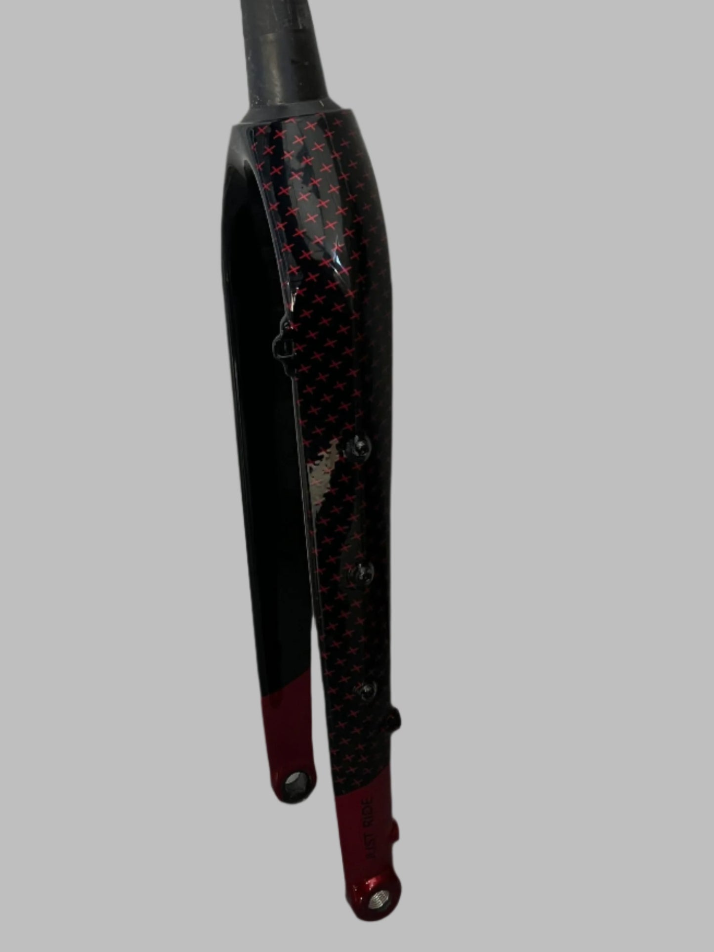 Anywhere - Frameset - Red/Black - Glossy