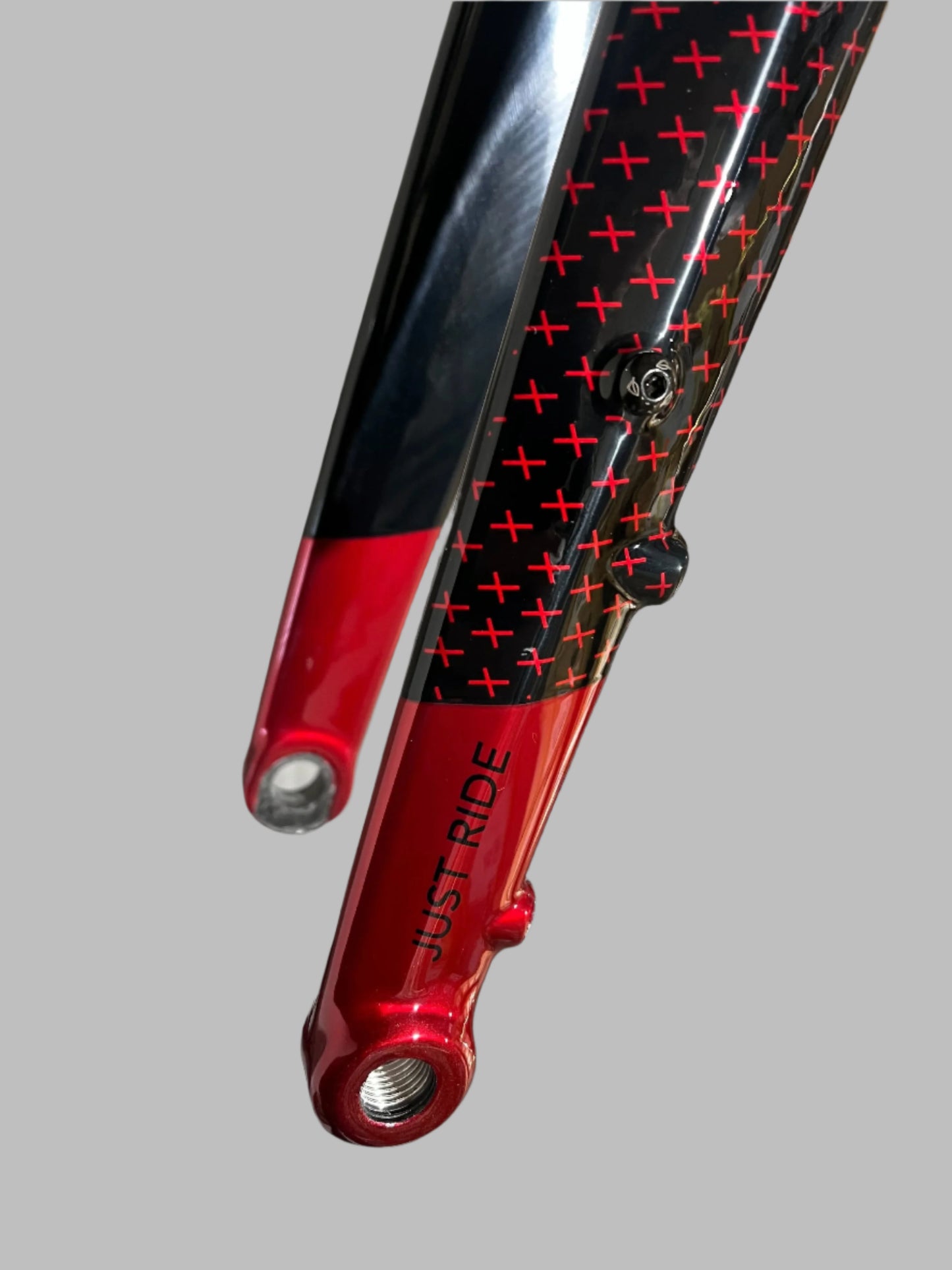 Anywhere - Frameset - Red/Black - Glossy