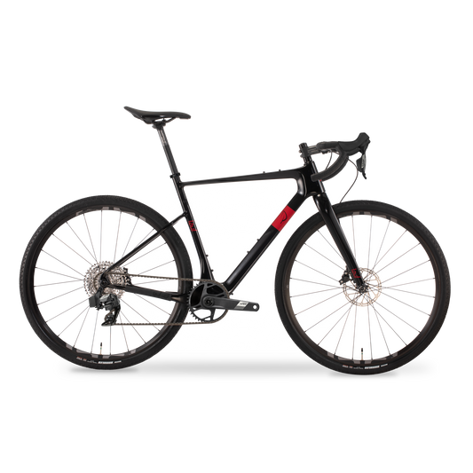 Seigla Rigid - Core Wireless - (Small) Obsidian Black - Glossy