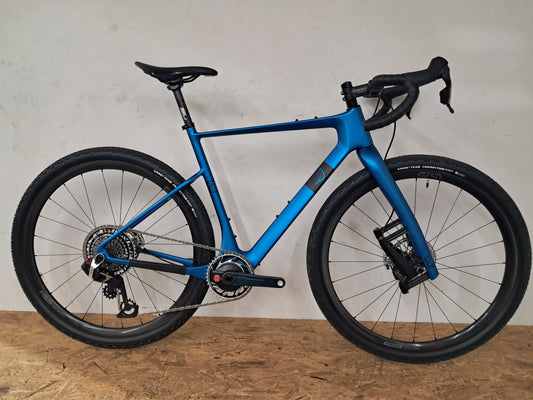 Seigla - Ultimate - (Medium) Silfra Blue - Satin