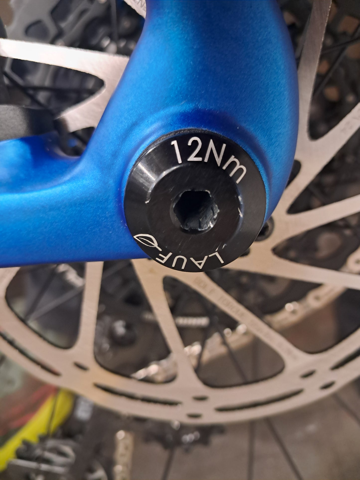 Seigla - Ultimate - (Medium) Silfra Blue - Satin