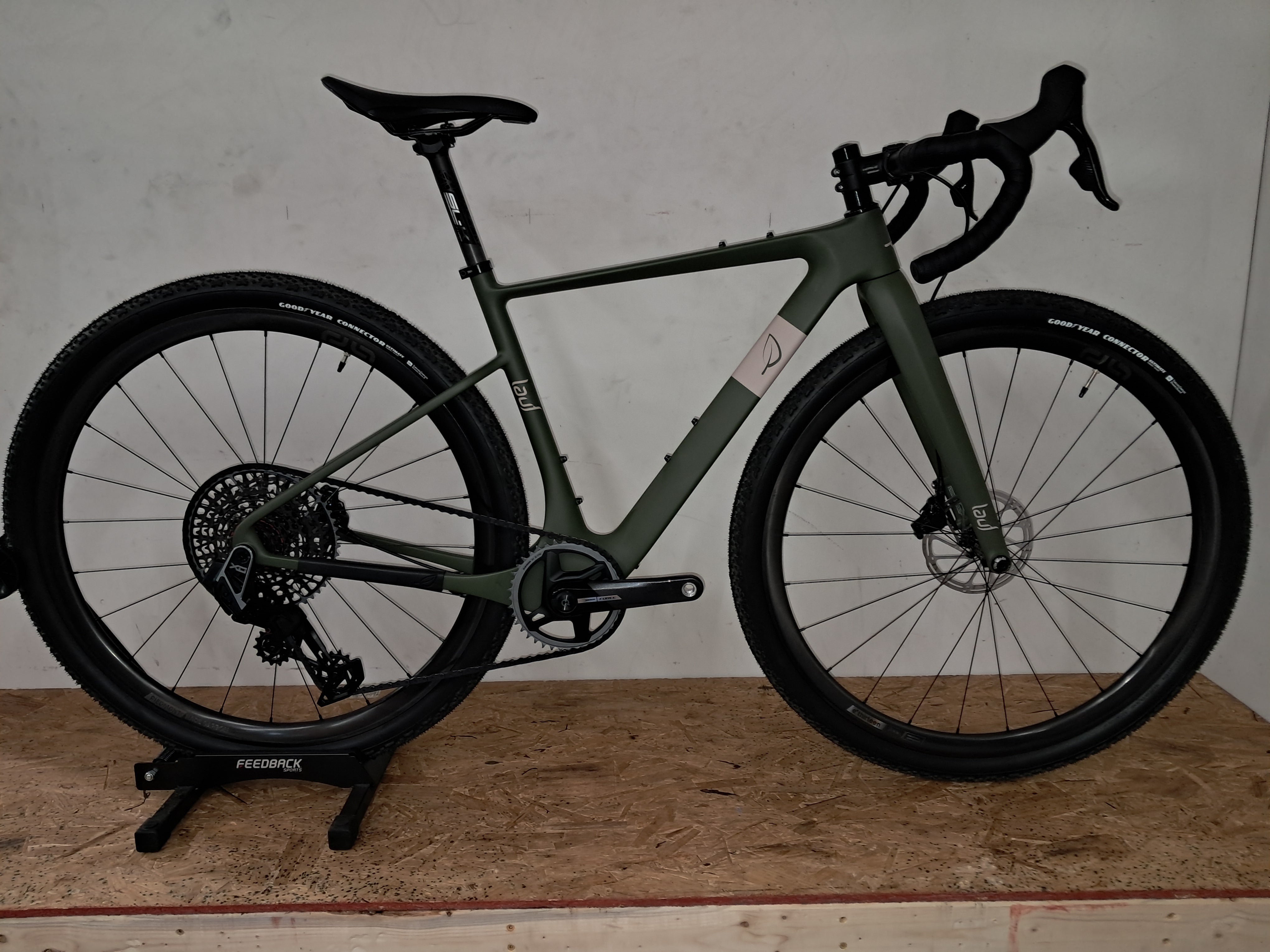 Seigla Rigid - Race Transmission - (X-Small) Moss Green - Satin – Lauf ...