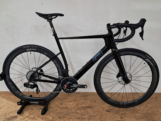 Úthald - Race Wireless - (Medium) Obsidian Black - Glossy