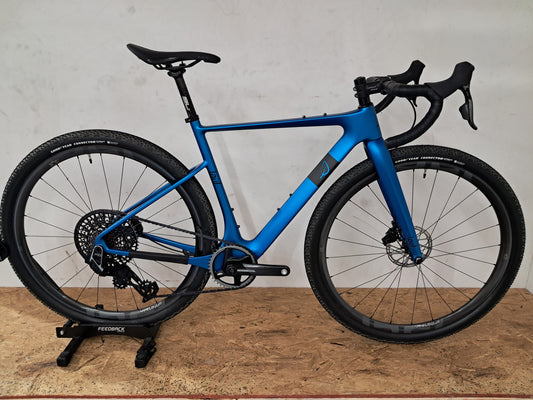 Seigla Rigid - Race Transmission - (Small) Silfra Blue - Satin