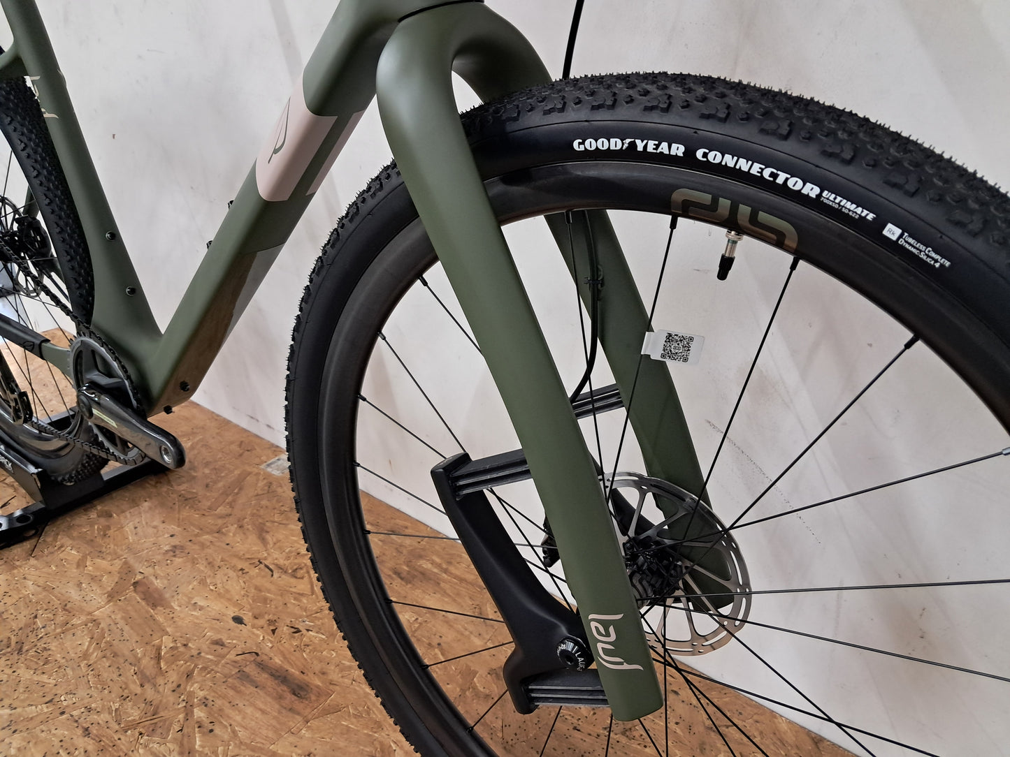 Seigla - Race Transmission - (X-Large) Moss Green - Satin