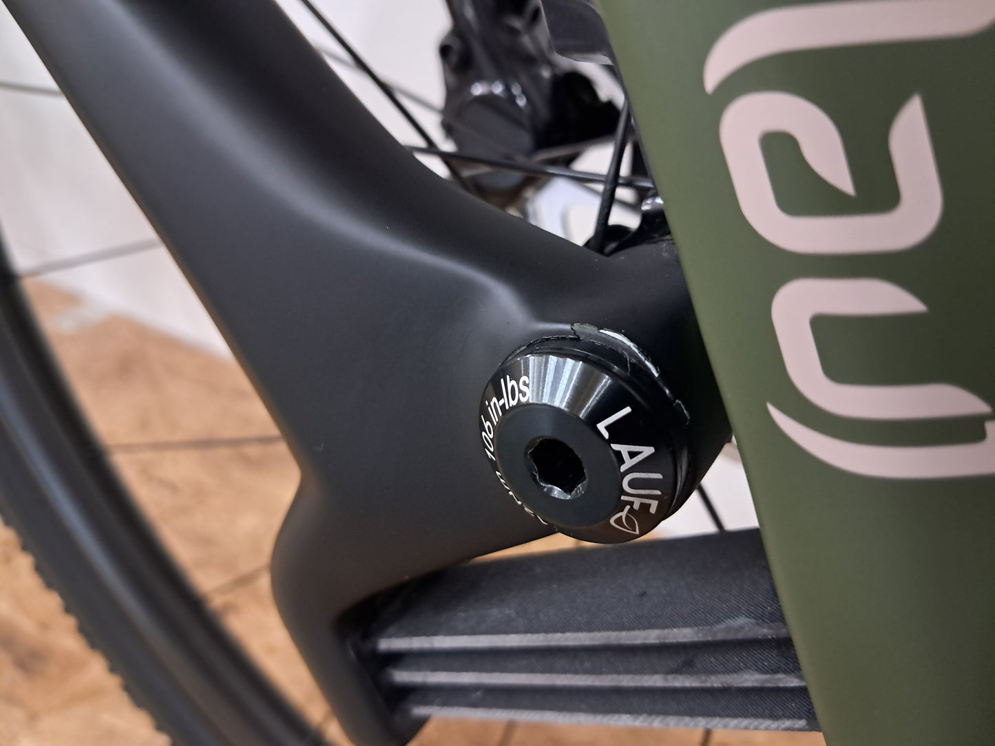 Seigla - Race Transmission - (X-Large) Moss Green - Satin