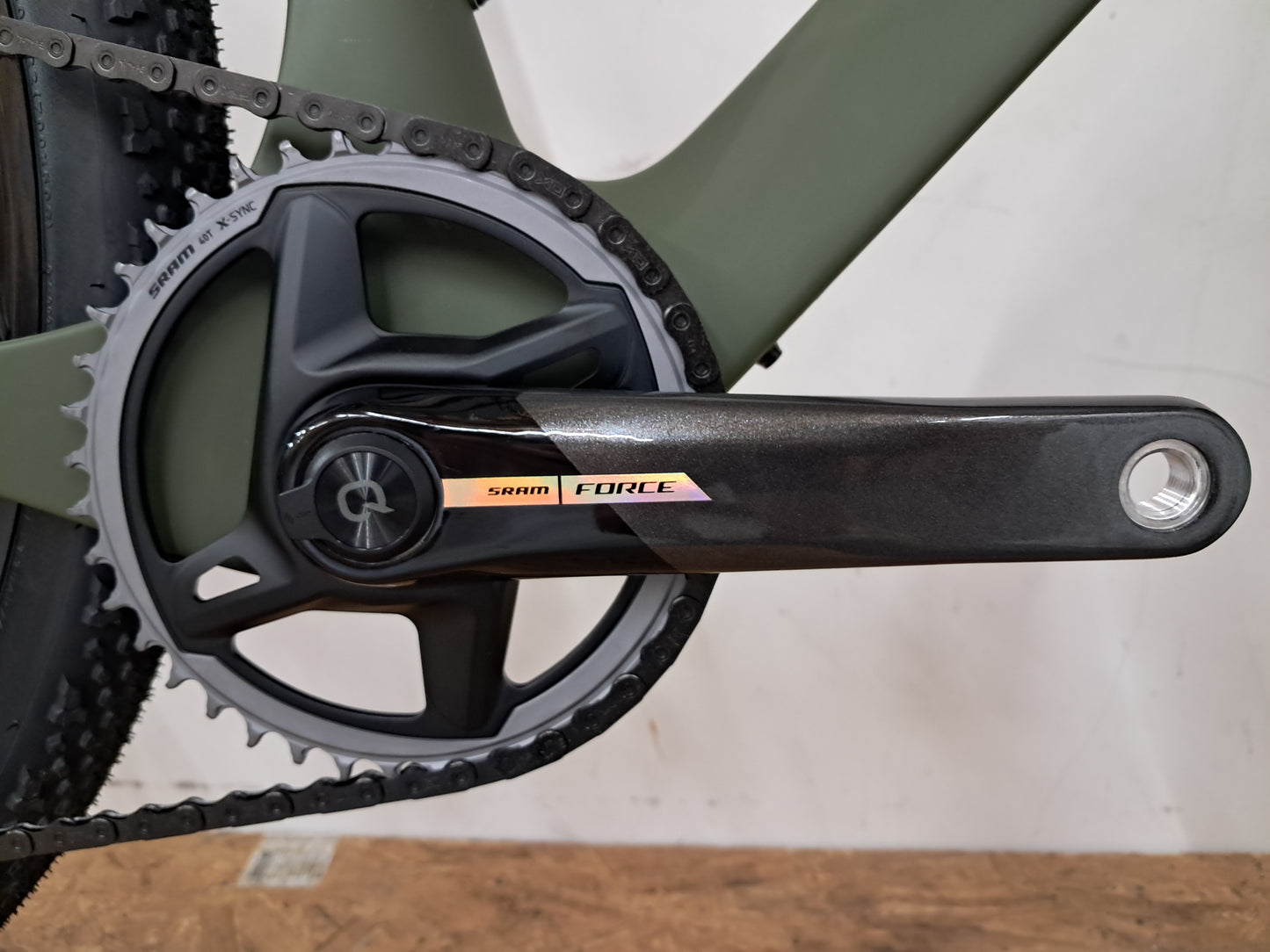 Seigla - Race Transmission - (X-Large) Moss Green - Satin