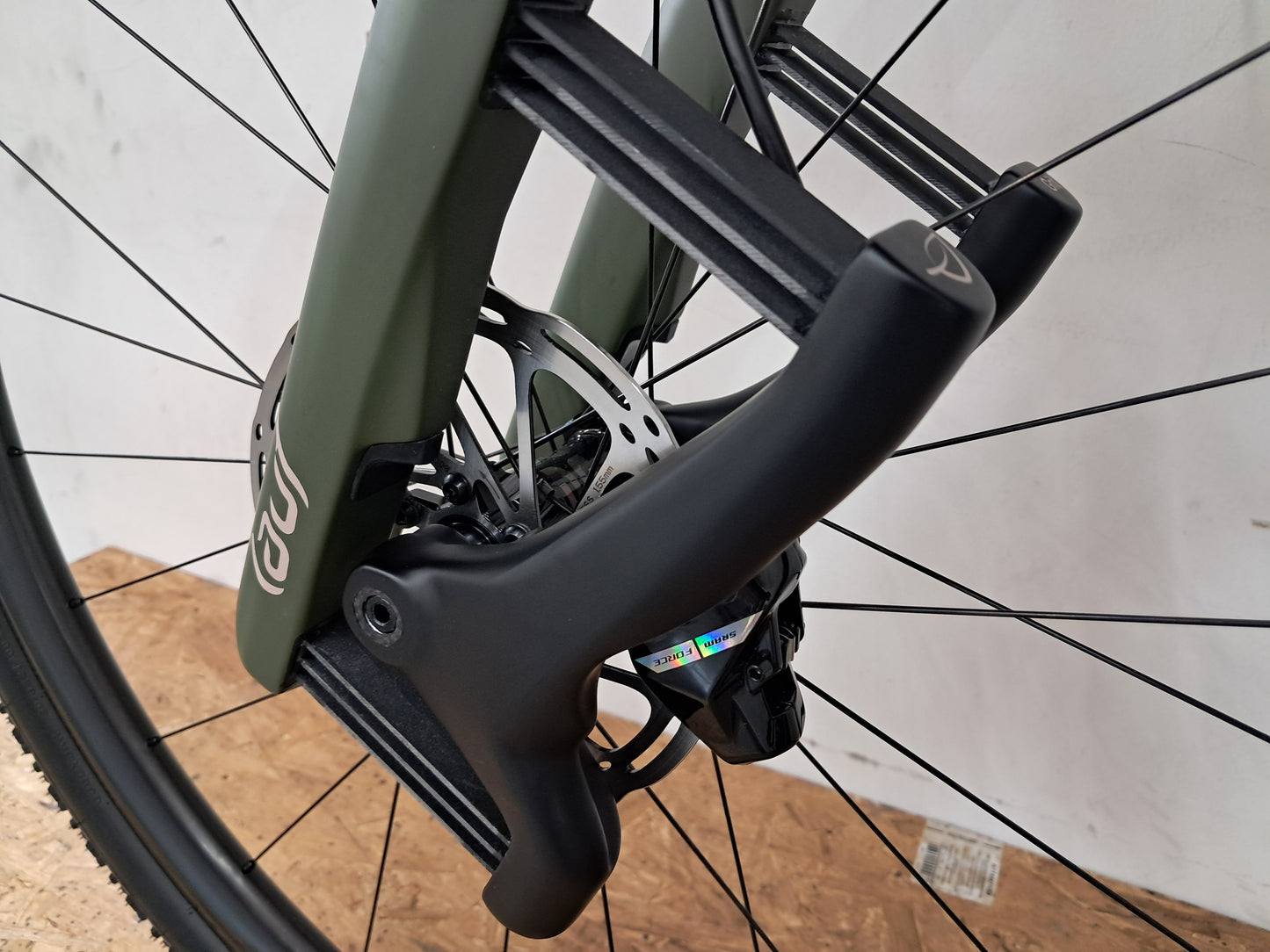 Seigla - Race Transmission - (X-Large) Moss Green - Satin