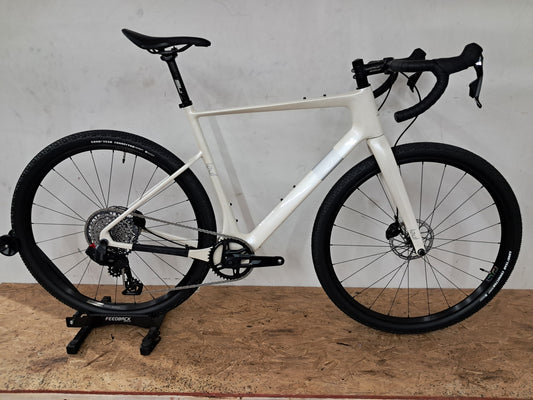 Seigla Rigid - Weekend Warrior Wireless E1 - (Large) Glacial White - Glossy