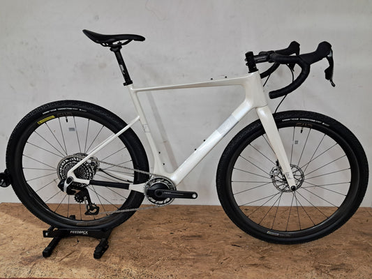 Seigla Rigid - Ultimate - (Large) Glacial White - Glossy