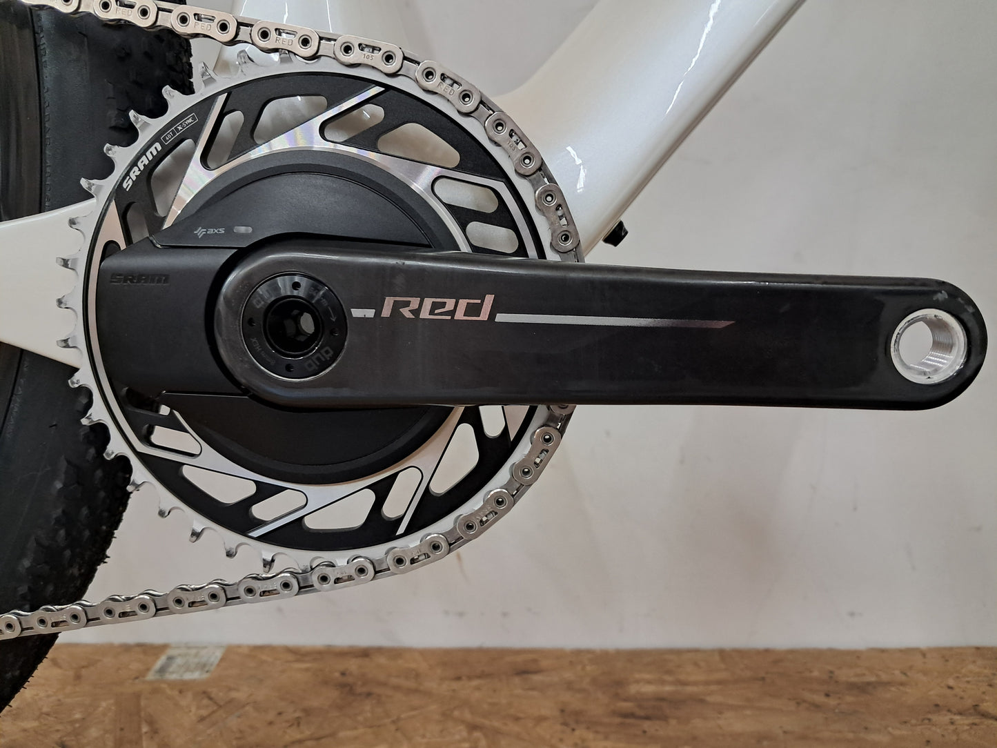 Seigla Rigid - Ultimate - (Large) Glacial White - Glossy