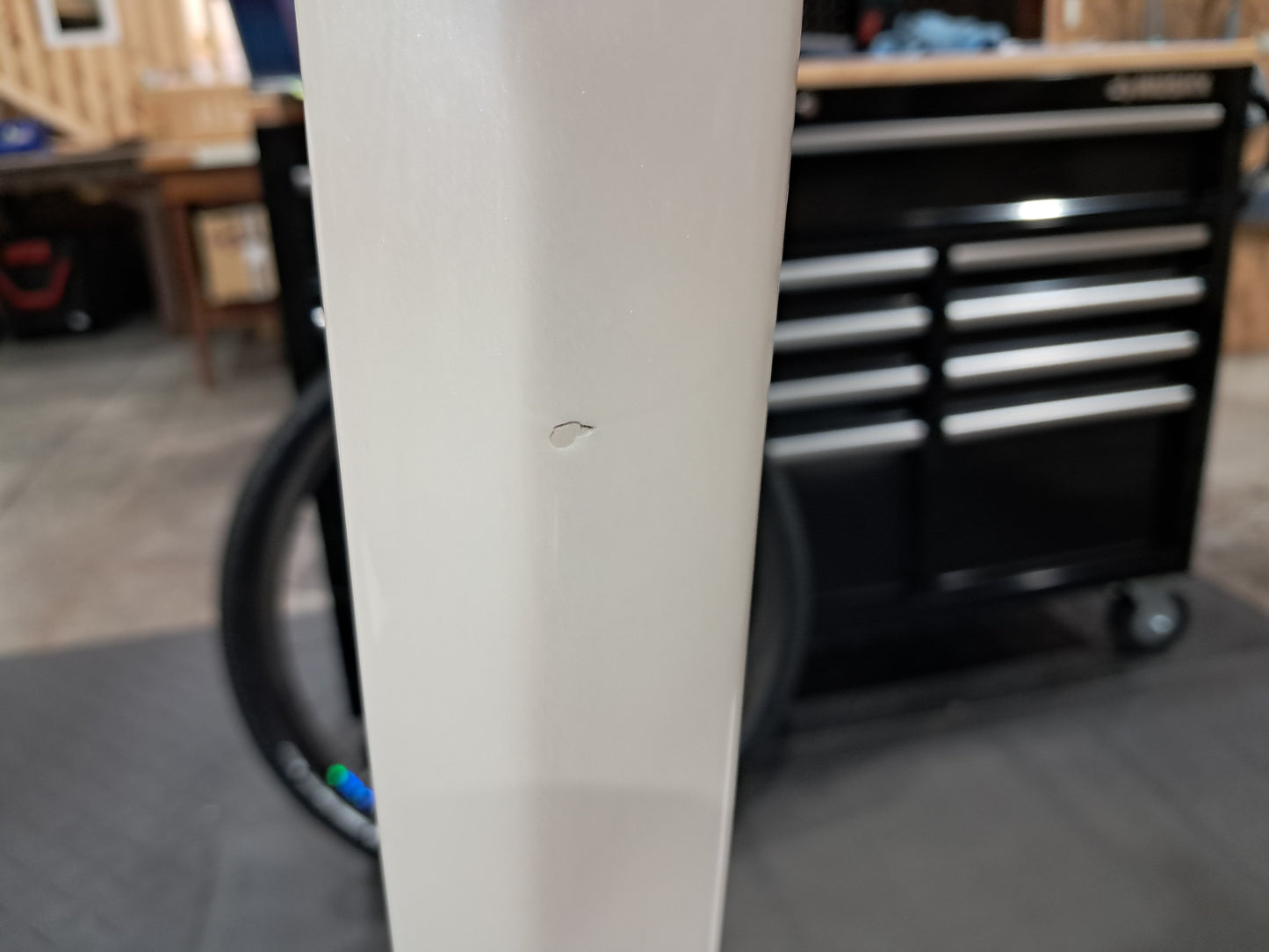 Seigla Rigid - Ultimate - (Large) Glacial White - Glossy