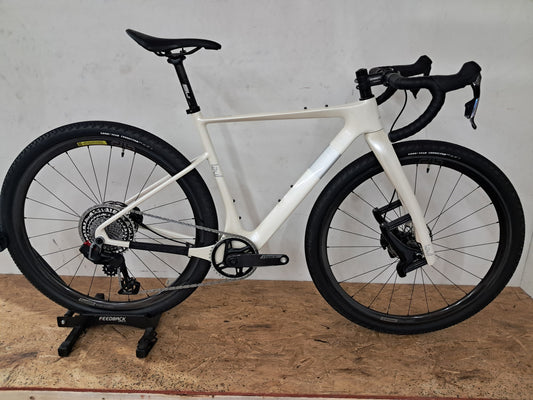 Seigla - Race Wireless E1 - (Small) Glacial White - Glossy