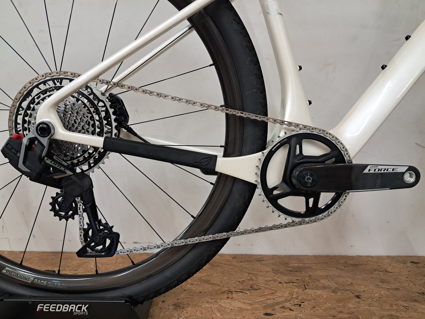 Seigla - Race Wireless E1 - (Small) Glacial White - Glossy