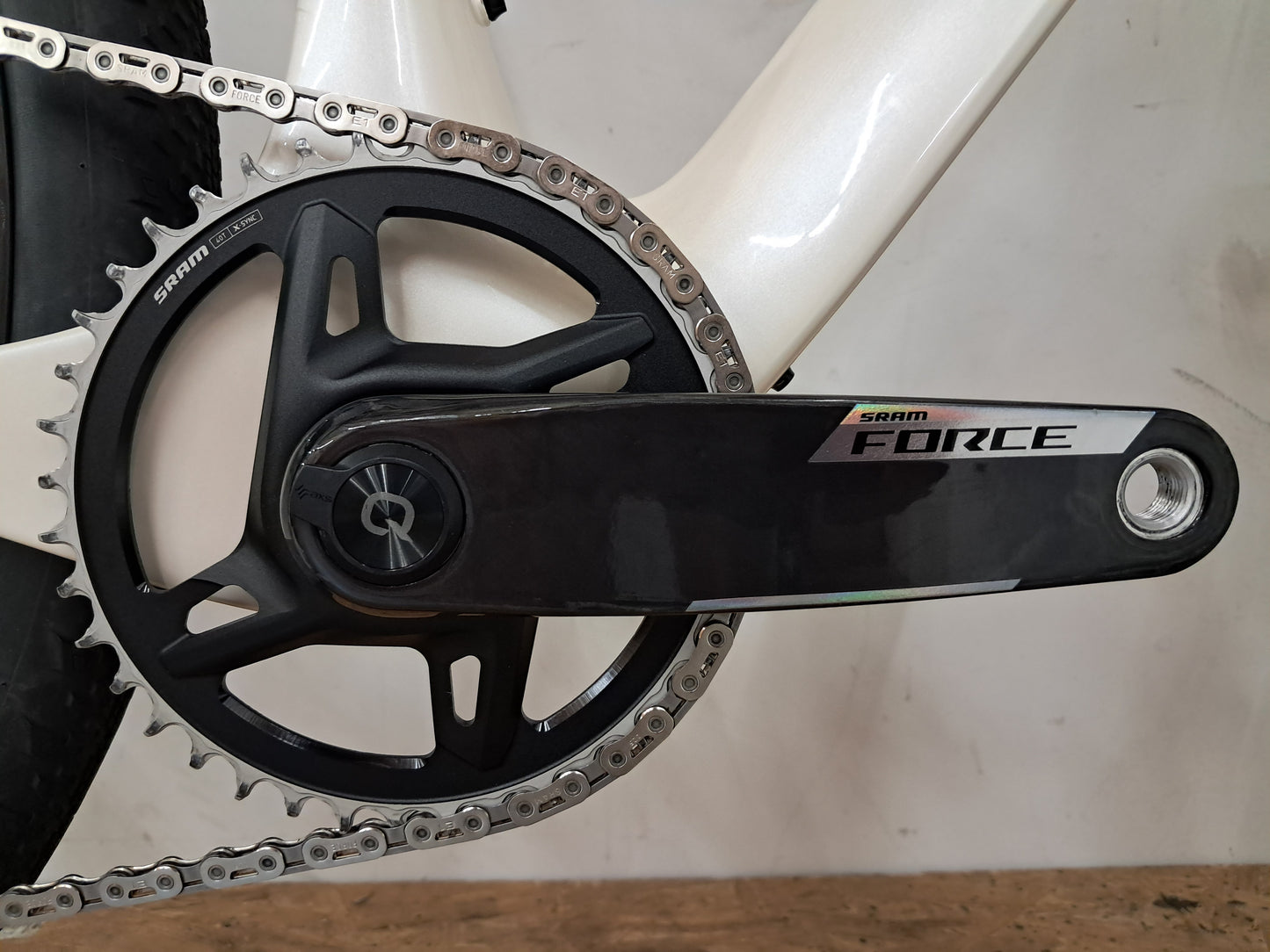 Seigla - Race Wireless E1 - (Small) Glacial White - Glossy