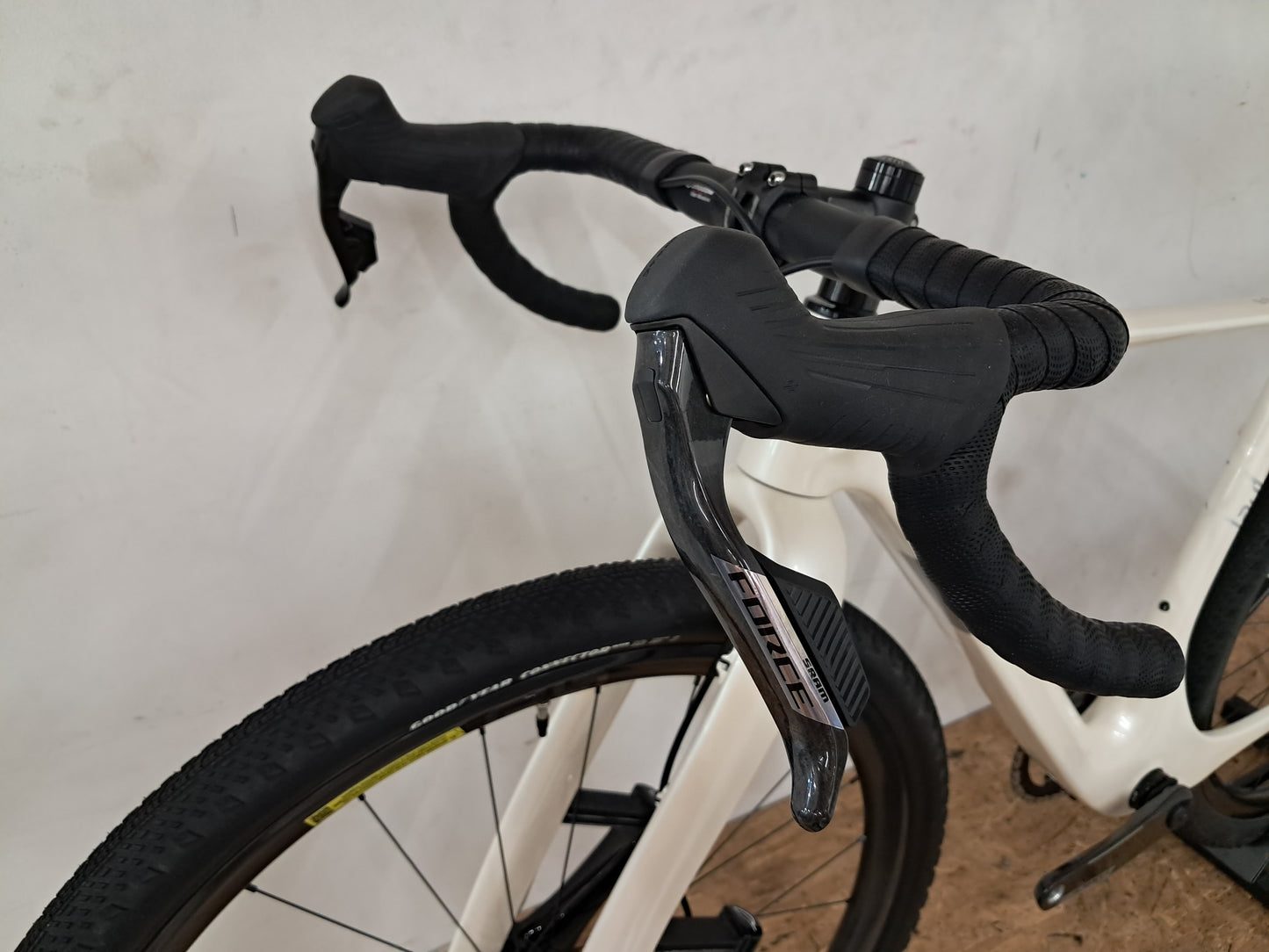 Seigla - Race Wireless E1 - (Small) Glacial White - Glossy