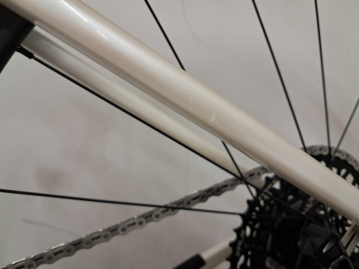 Seigla - Race Wireless E1 - (Small) Glacial White - Glossy