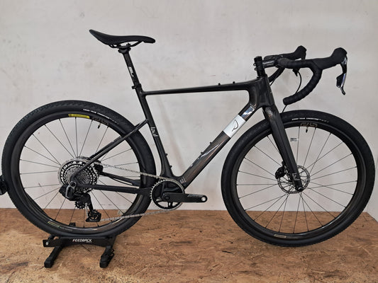 Seigla Rigid - Race Wireless E1 - (Medium) Basalt Black - Glossy