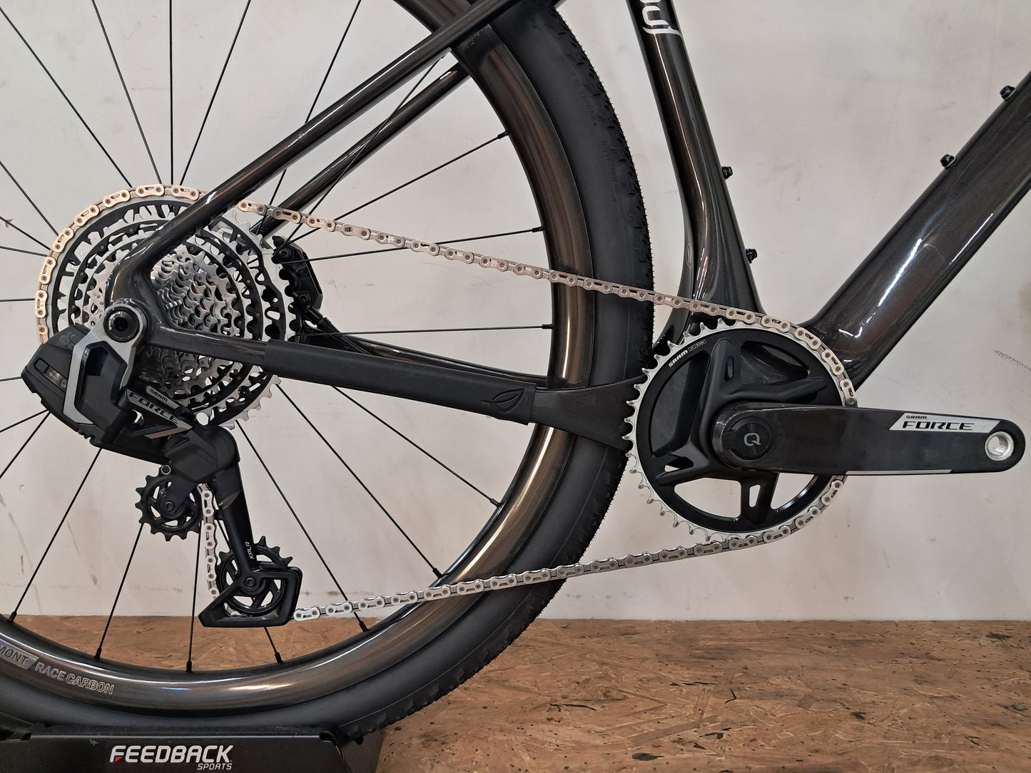 Seigla Rigid - Race Wireless E1 - (Medium) Basalt Black - Glossy