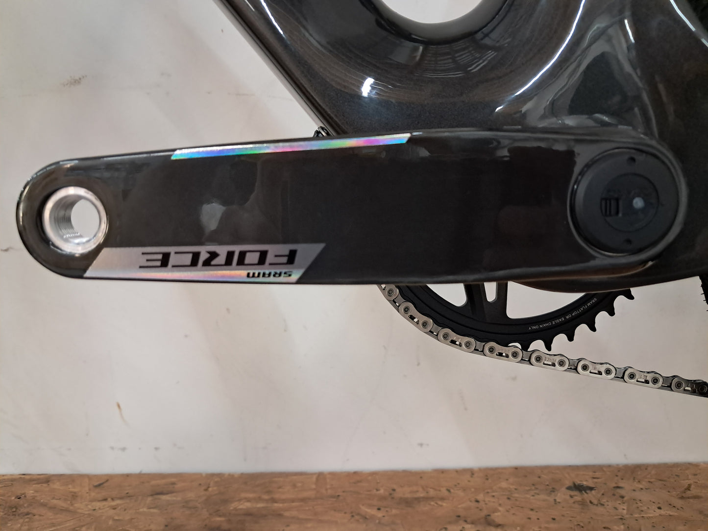 Seigla Rigid - Race Wireless E1 - (Medium) Basalt Black - Glossy