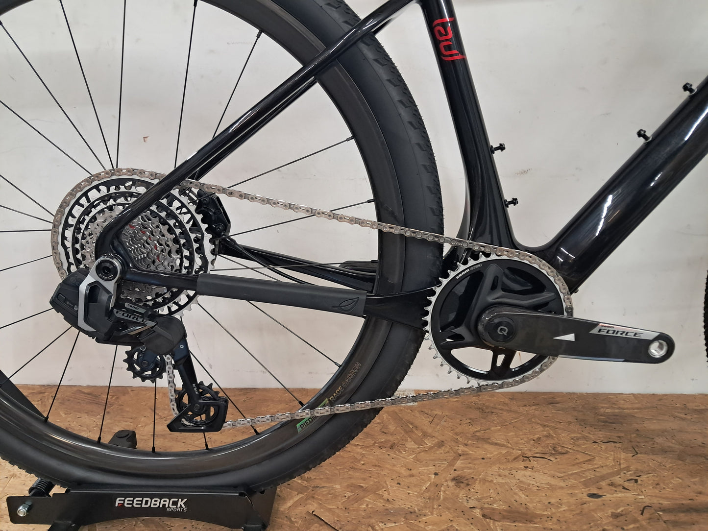 Seigla - Race Wireless E1 - (Medium) Obsidian Black - Glossy