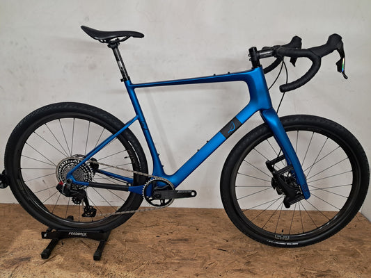 Seigla - Race Wireless E1 - (X-Large) Silfra Blue - Satin