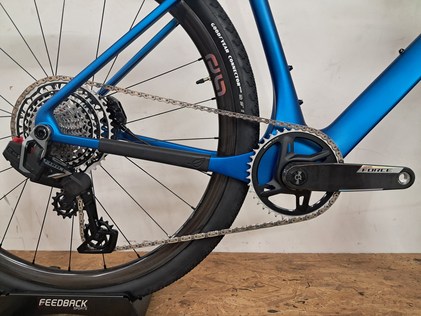 Seigla - Race Wireless E1 - (X-Large) Silfra Blue - Satin