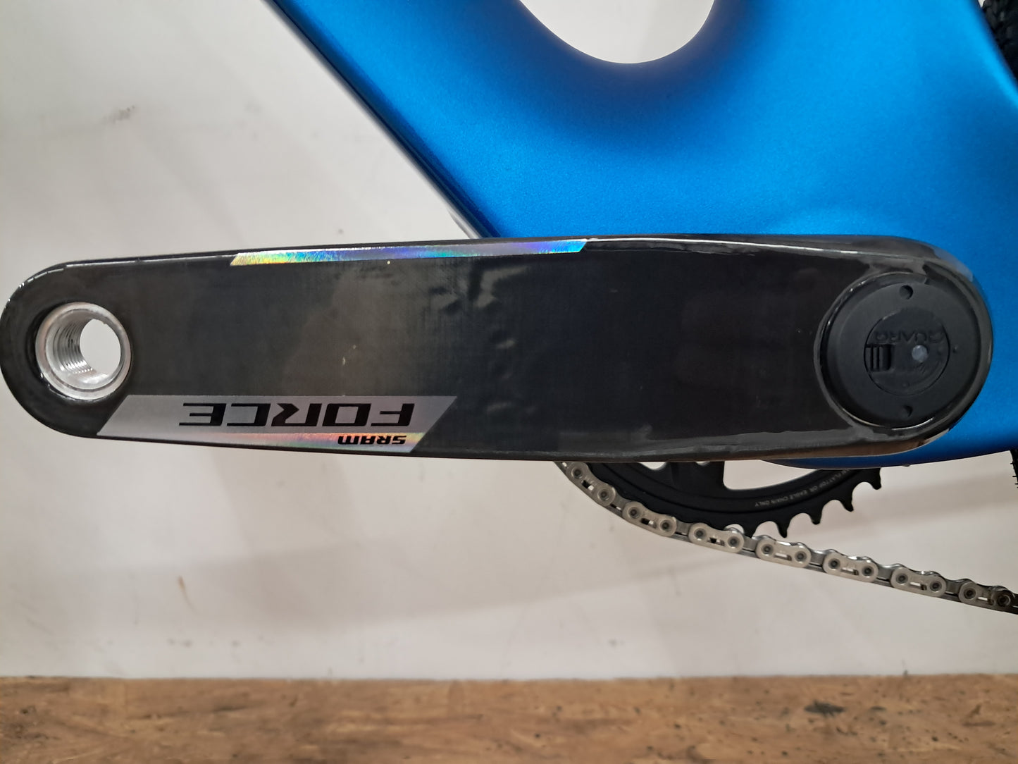 Seigla - Race Wireless E1 - (X-Large) Silfra Blue - Satin