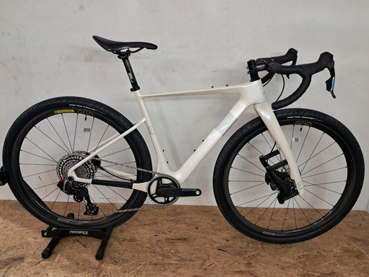 Seigla - Race Wireless E1 - (Small) Glacial White - Glossy