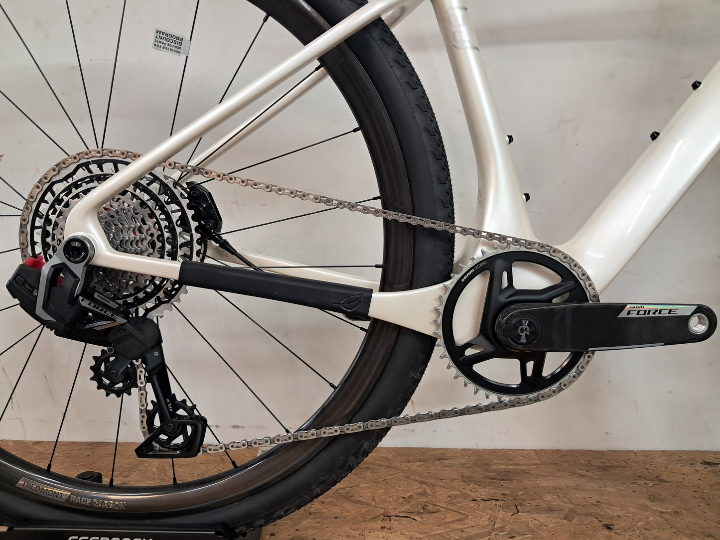 Seigla - Race Wireless E1 - (Small) Glacial White - Glossy