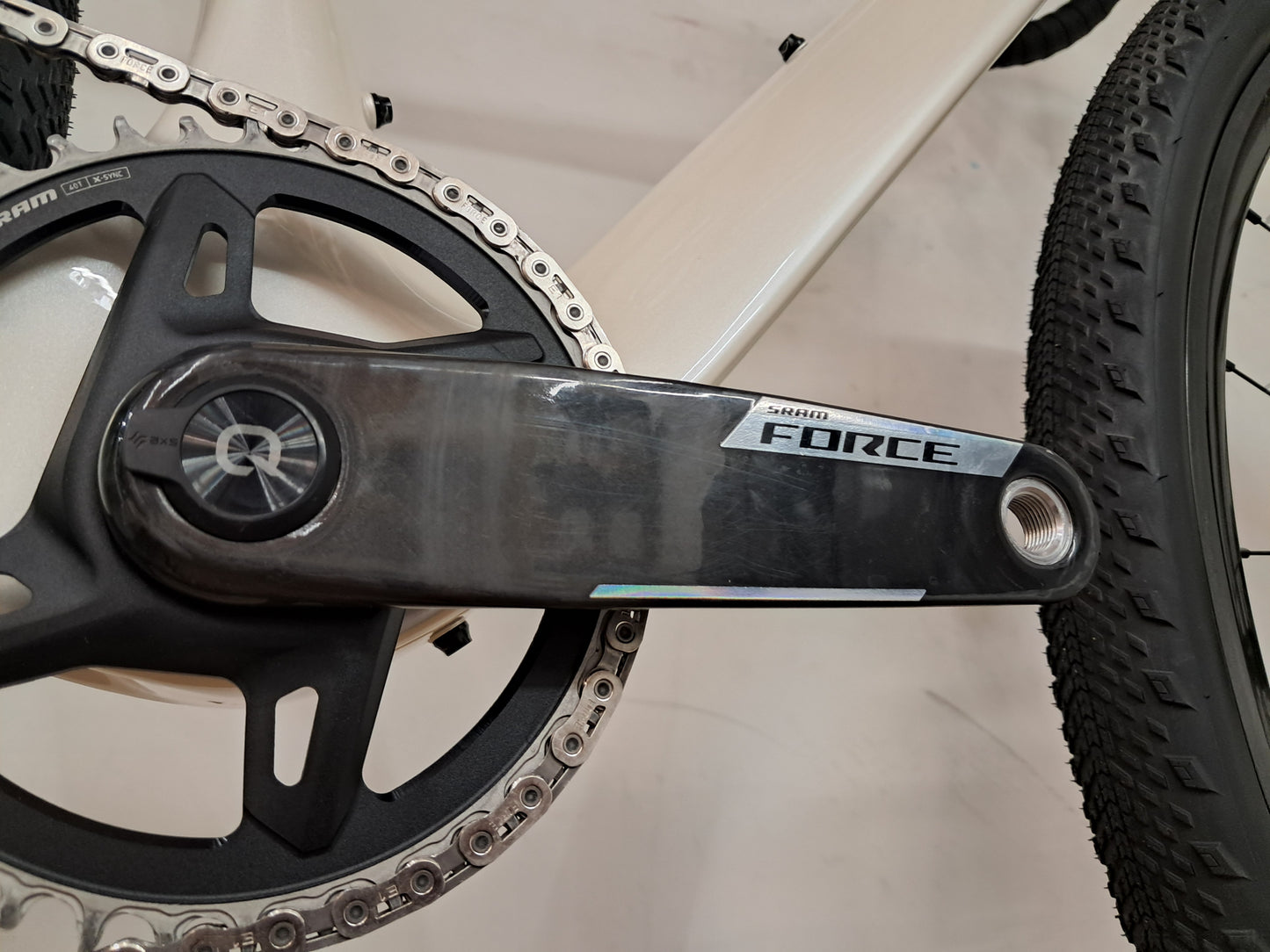 Seigla - Race Wireless E1 - (Small) Glacial White - Glossy