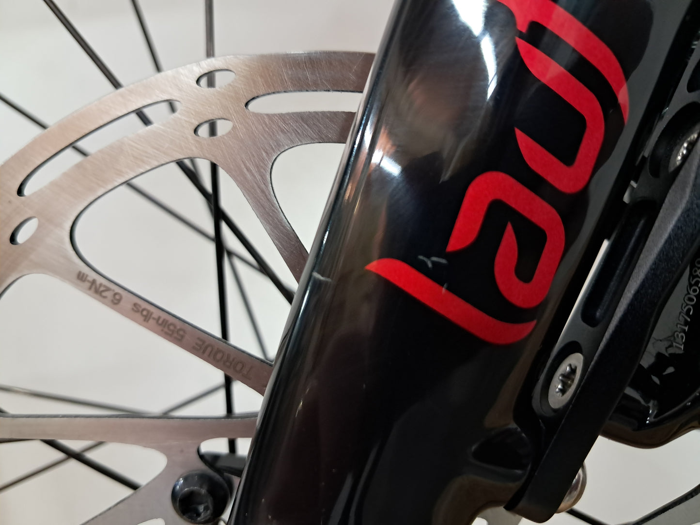 Seigla Rigid- Race Transmission - (Small) Obsidian Black - Glossy